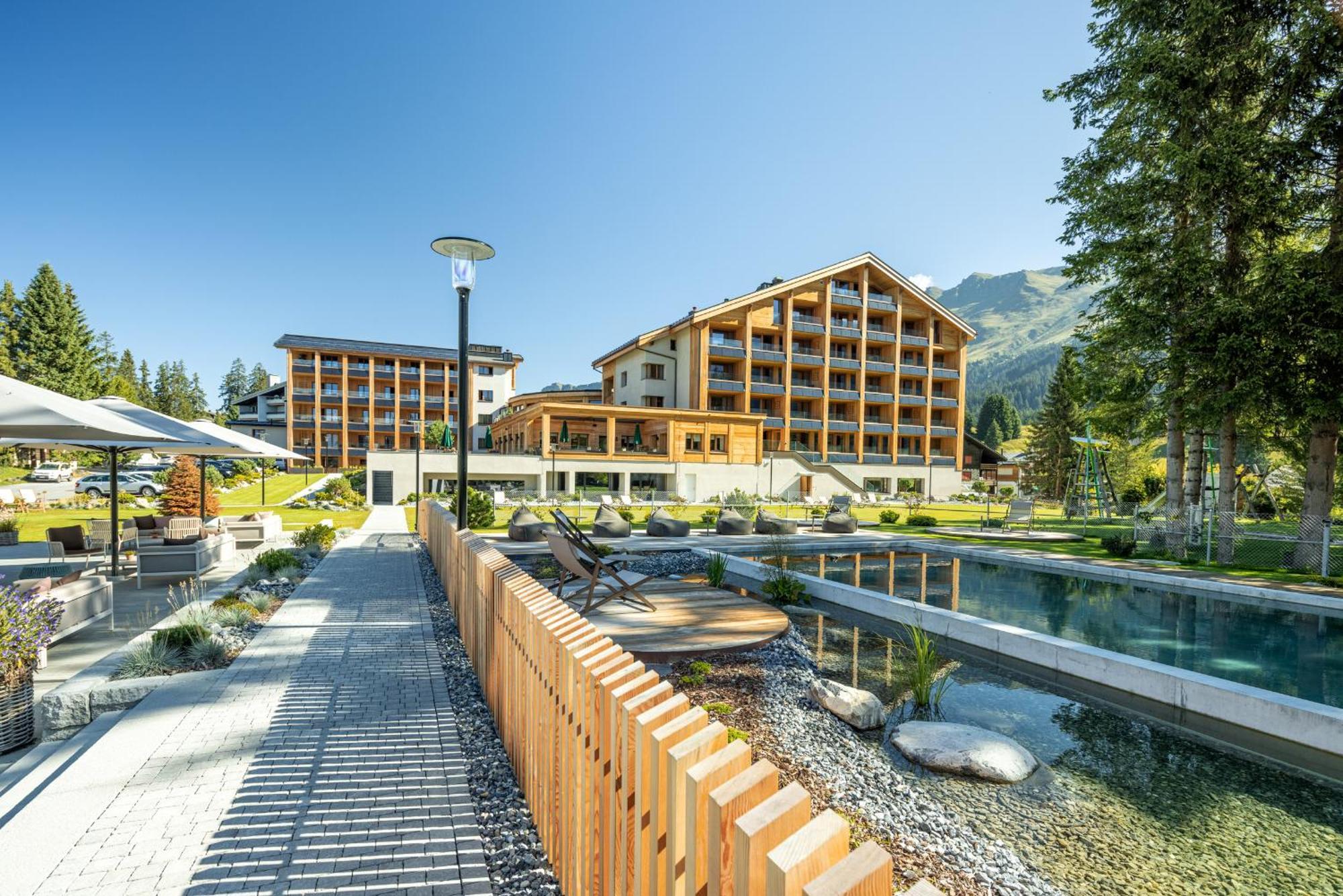 Valbella Resort Lenzerheide Zewnętrze zdjęcie