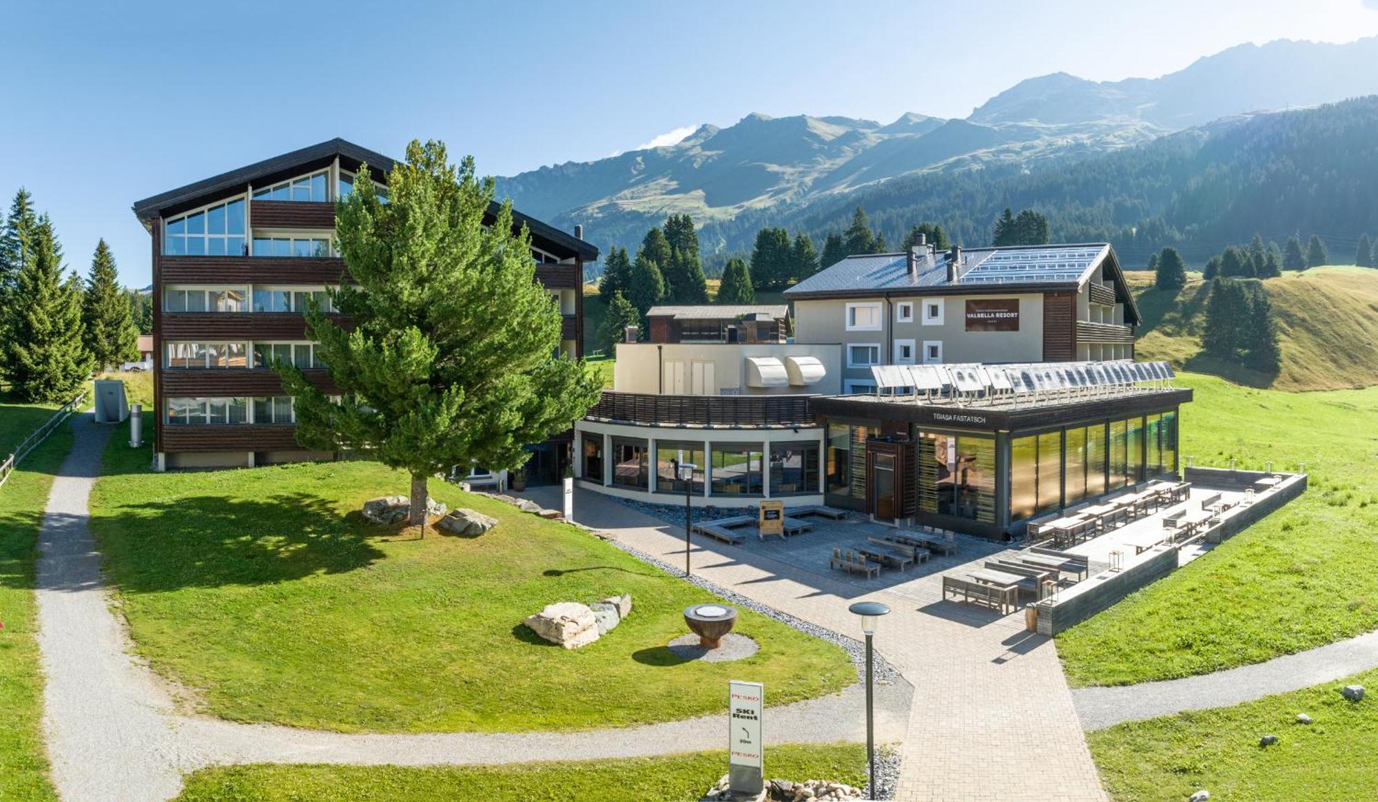Valbella Resort Lenzerheide Zewnętrze zdjęcie
