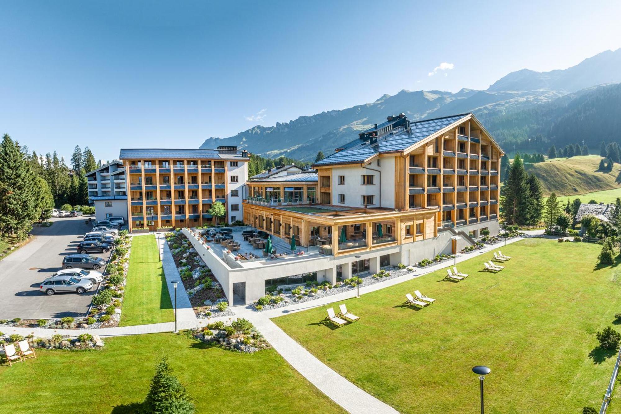 Valbella Resort Lenzerheide Zewnętrze zdjęcie