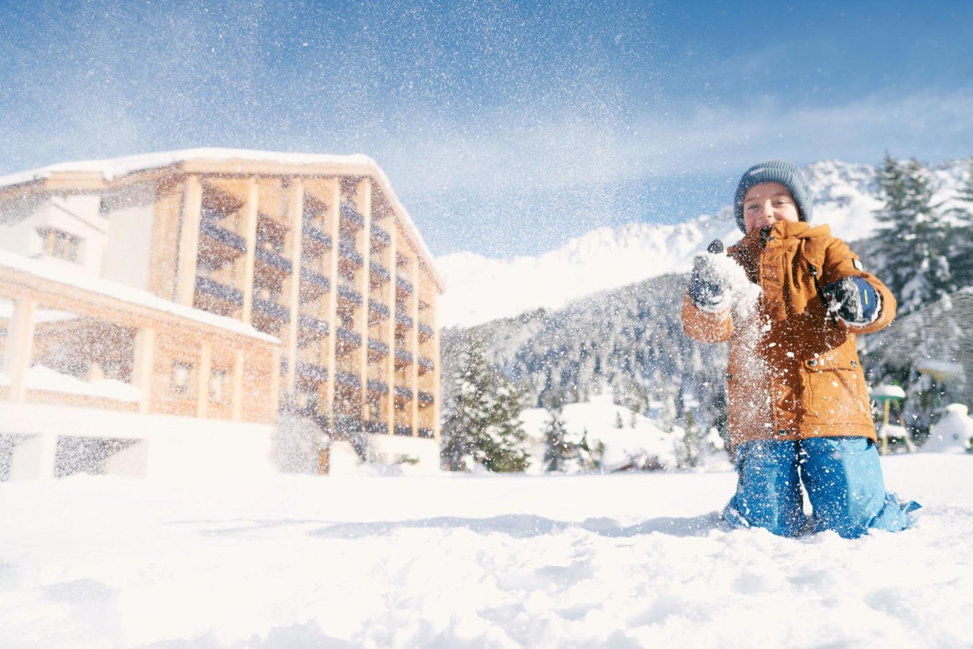 Valbella Resort Lenzerheide Zewnętrze zdjęcie