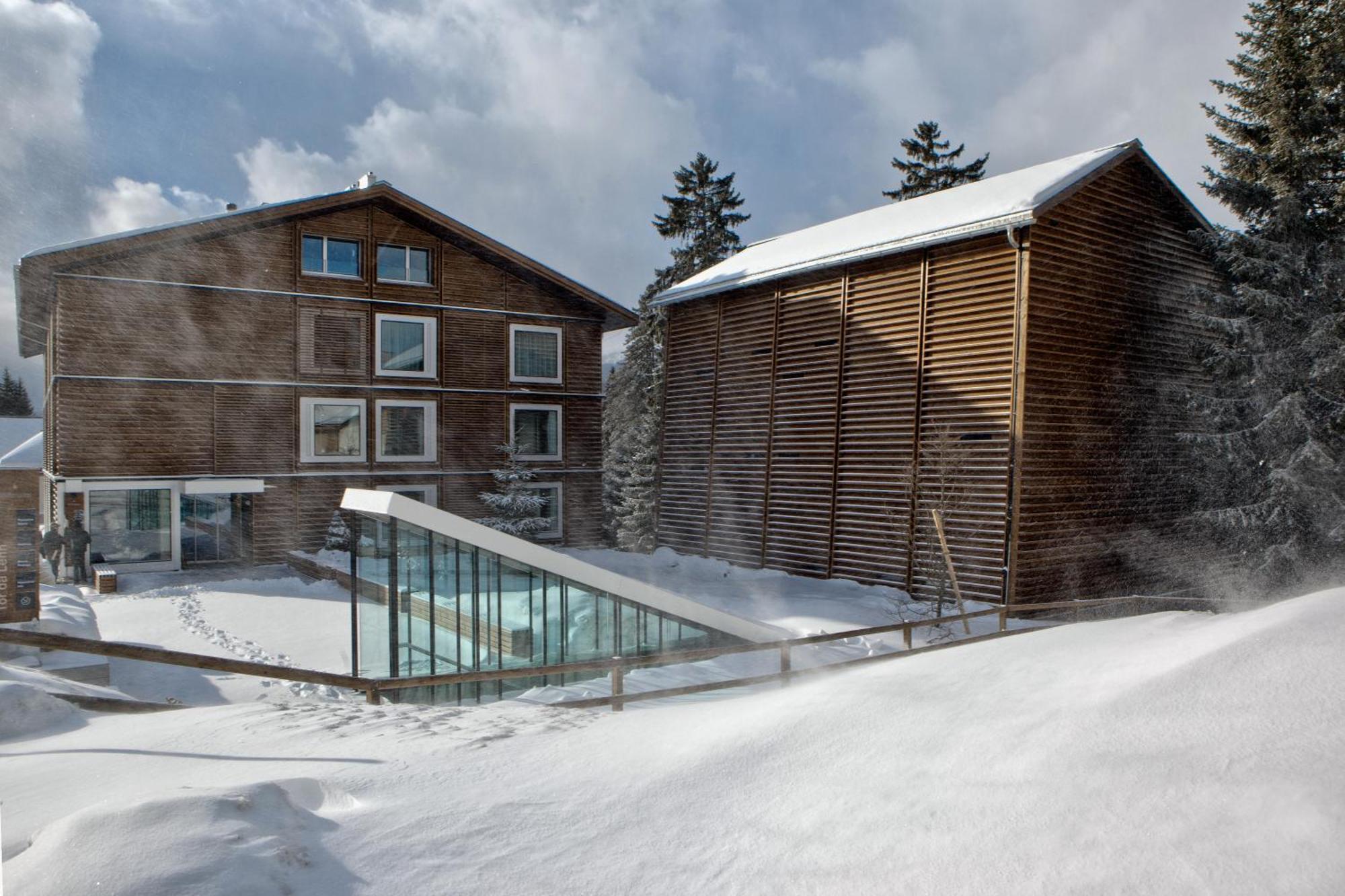 Valbella Resort Lenzerheide Zewnętrze zdjęcie