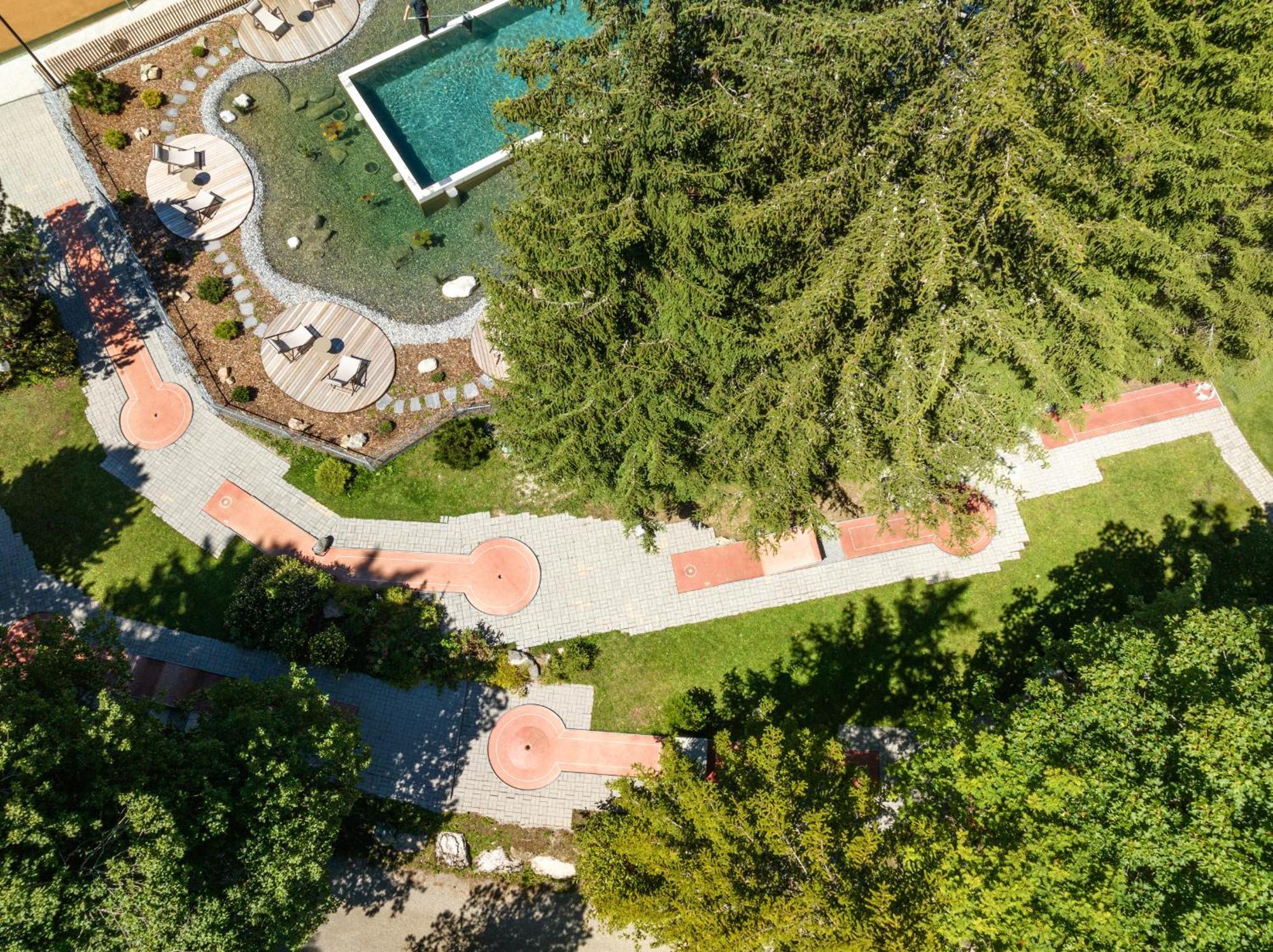 Valbella Resort Lenzerheide Zewnętrze zdjęcie